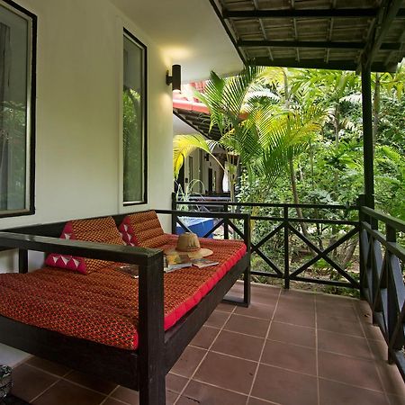 Nature Boutique Residence Siem Reap Bagian luar foto