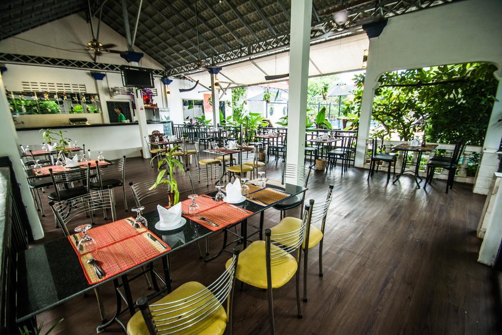 Nature Boutique Residence Siem Reap Bagian luar foto