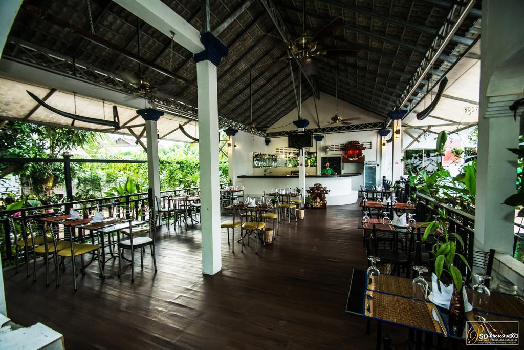 Nature Boutique Residence Siem Reap Bagian luar foto