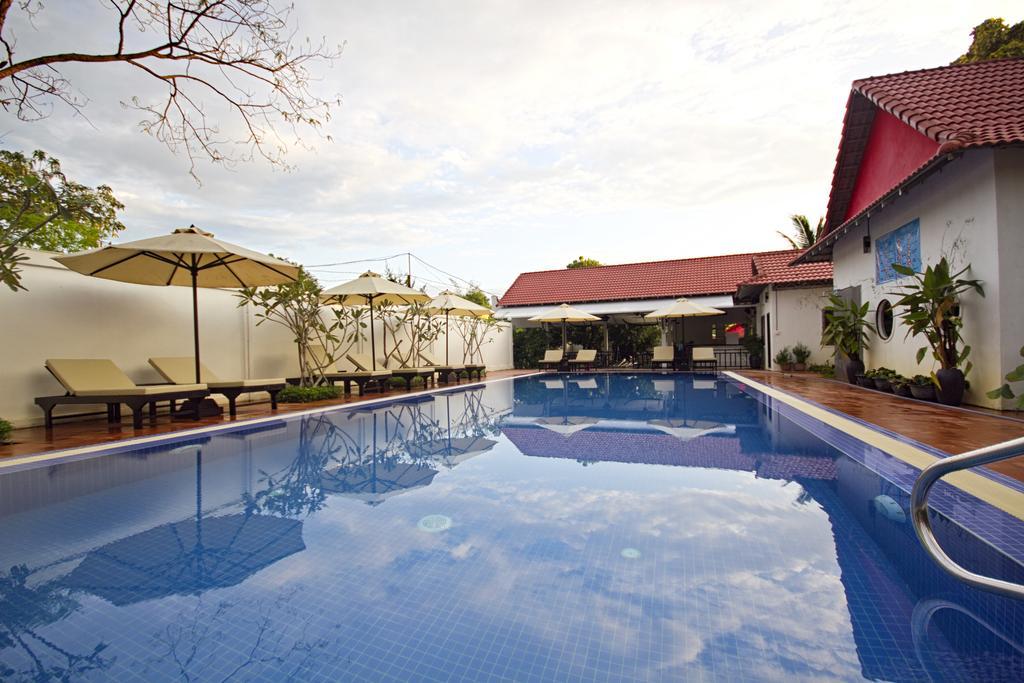 Nature Boutique Residence Siem Reap Bagian luar foto