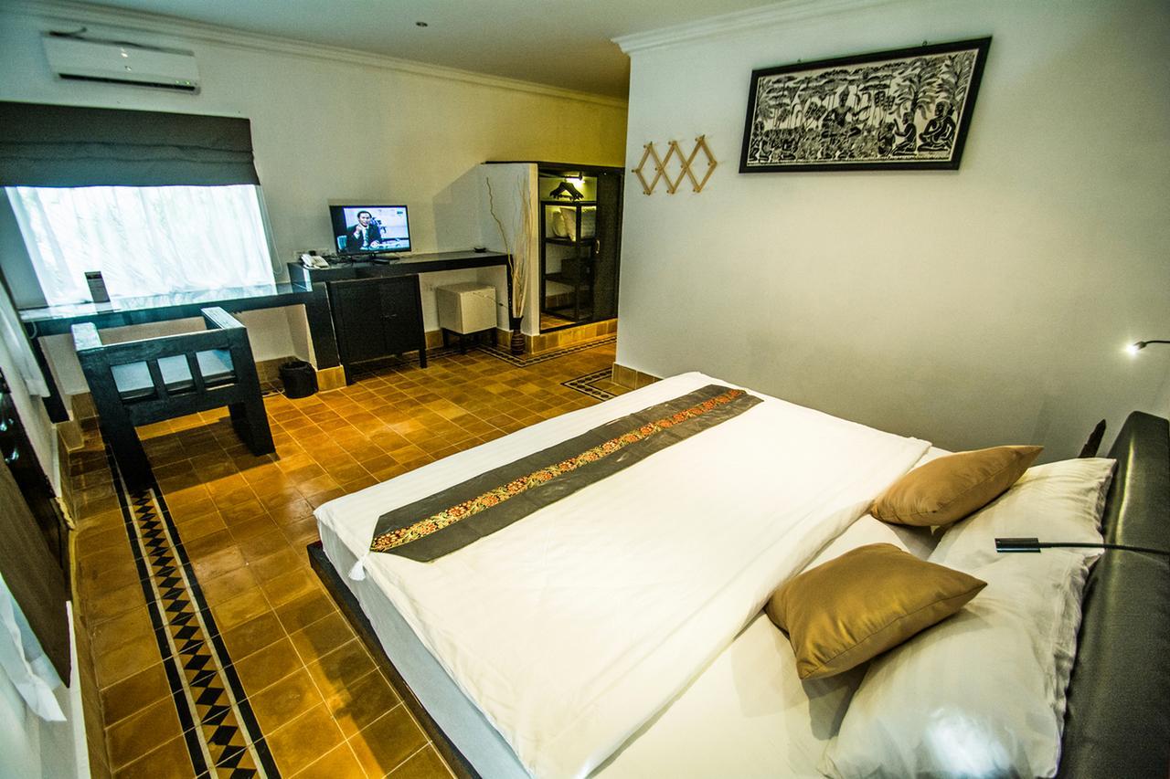 Nature Boutique Residence Siem Reap Bagian luar foto