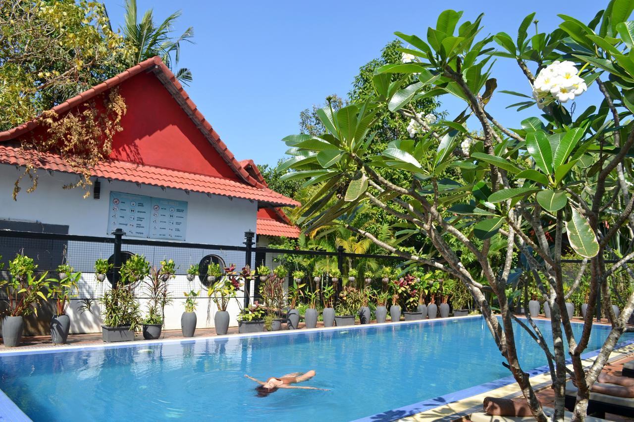 Nature Boutique Residence Siem Reap Bagian luar foto
