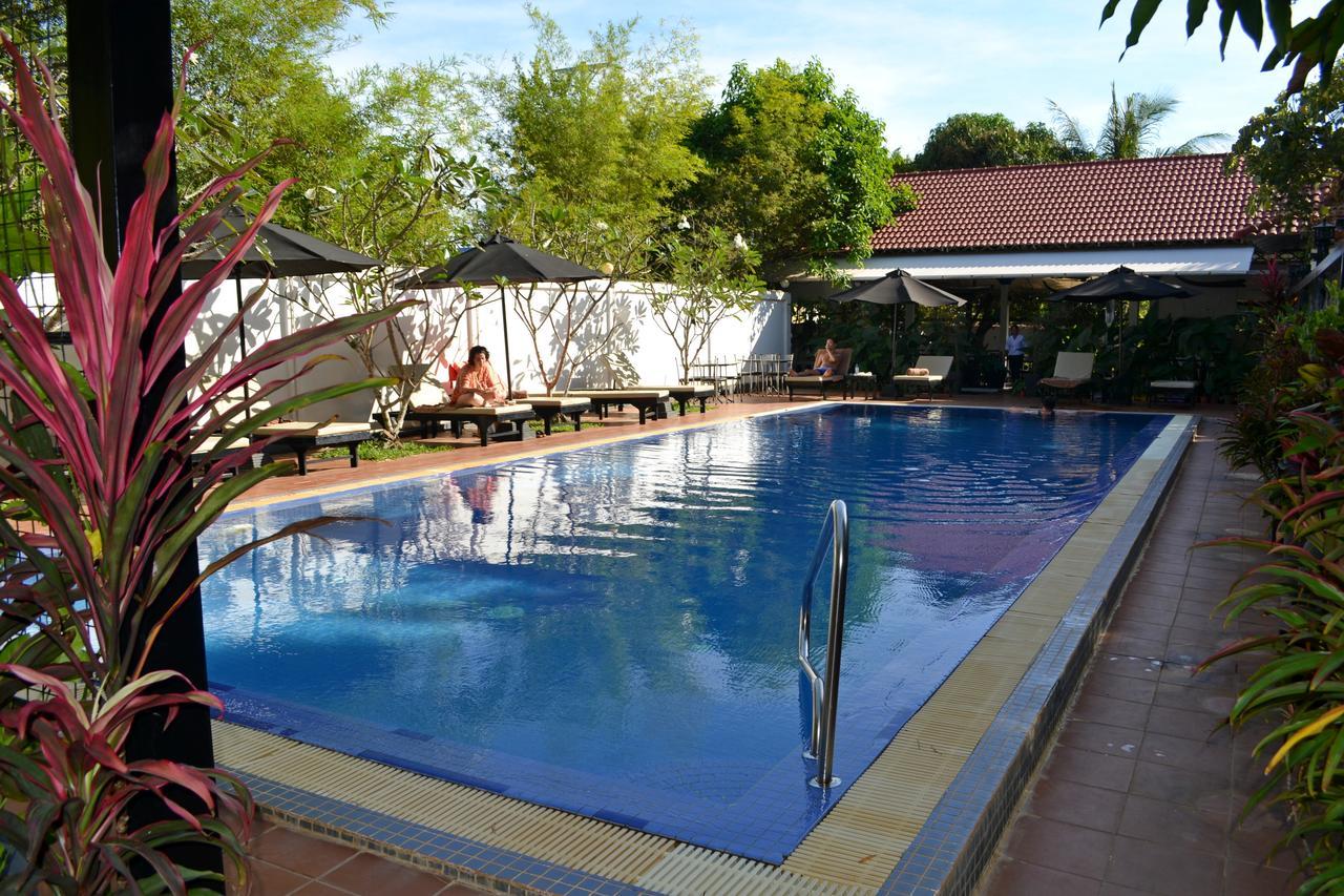 Nature Boutique Residence Siem Reap Bagian luar foto