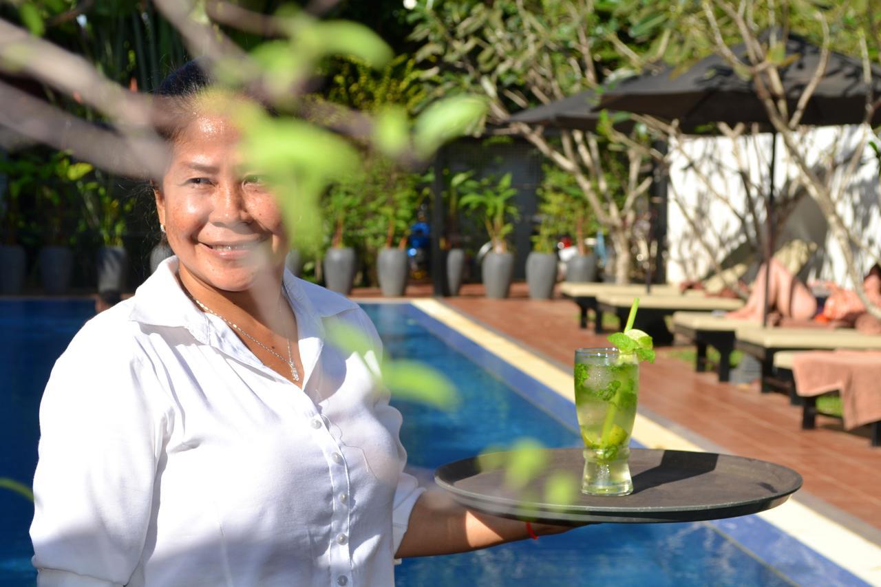 Nature Boutique Residence Siem Reap Bagian luar foto
