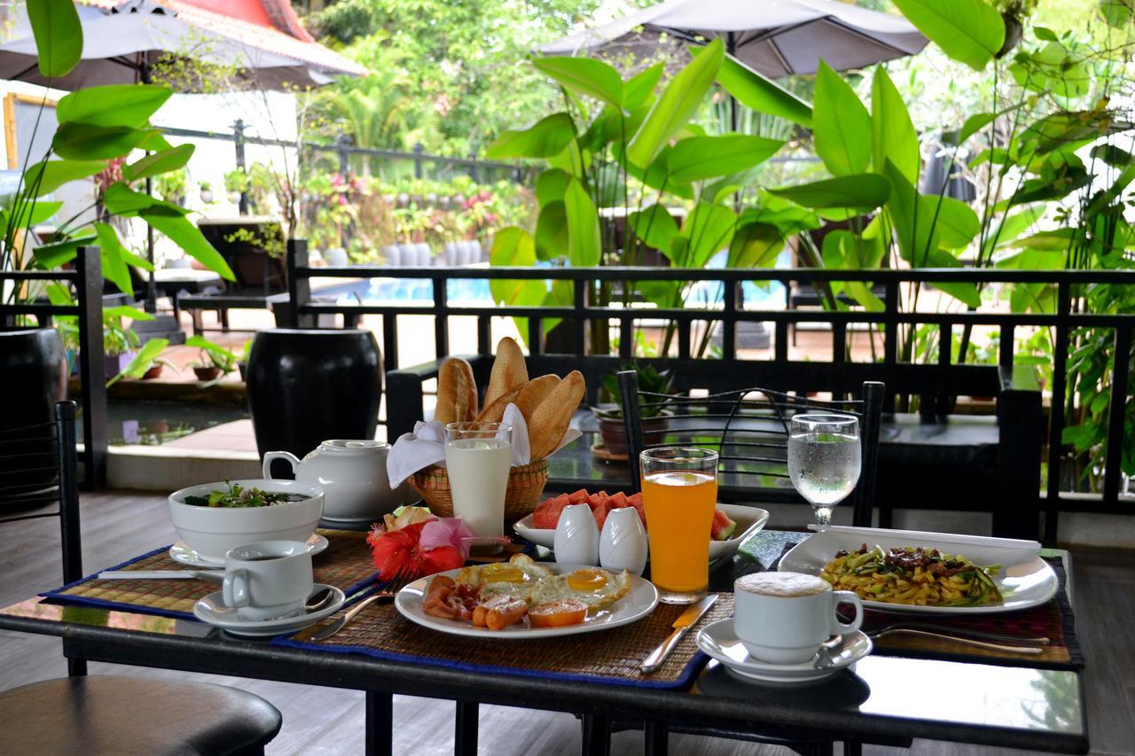 Nature Boutique Residence Siem Reap Bagian luar foto