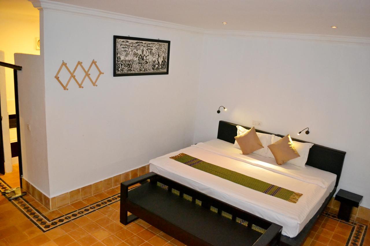 Nature Boutique Residence Siem Reap Bagian luar foto