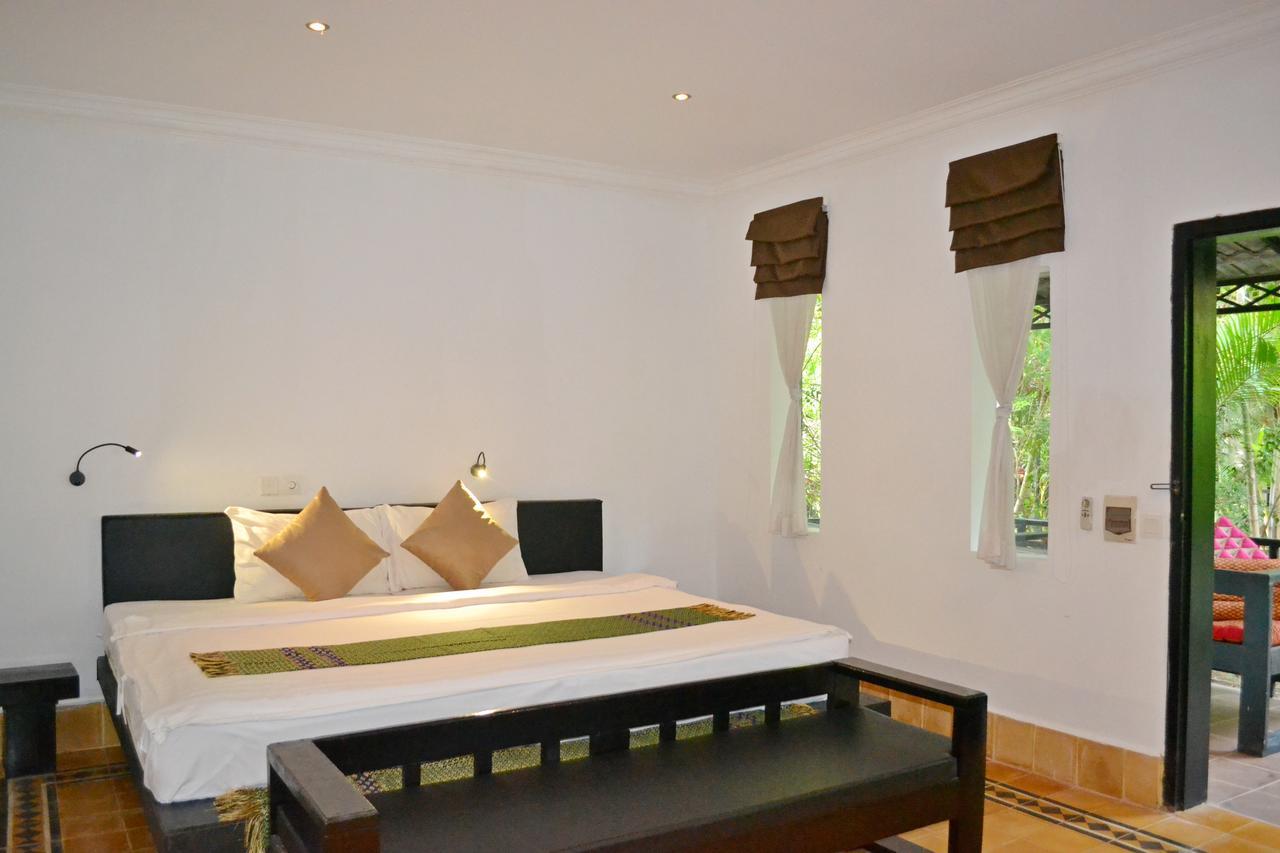 Nature Boutique Residence Siem Reap Bagian luar foto