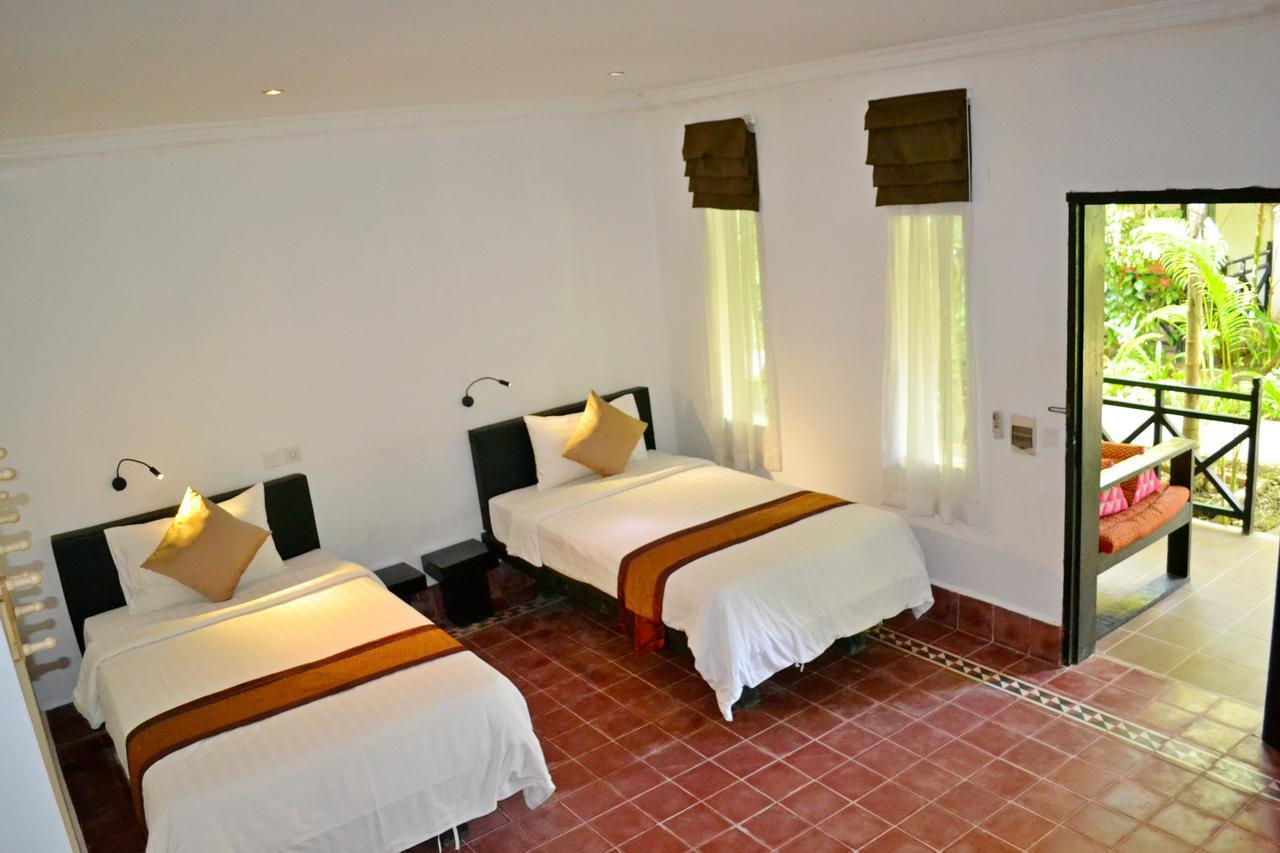 Nature Boutique Residence Siem Reap Bagian luar foto