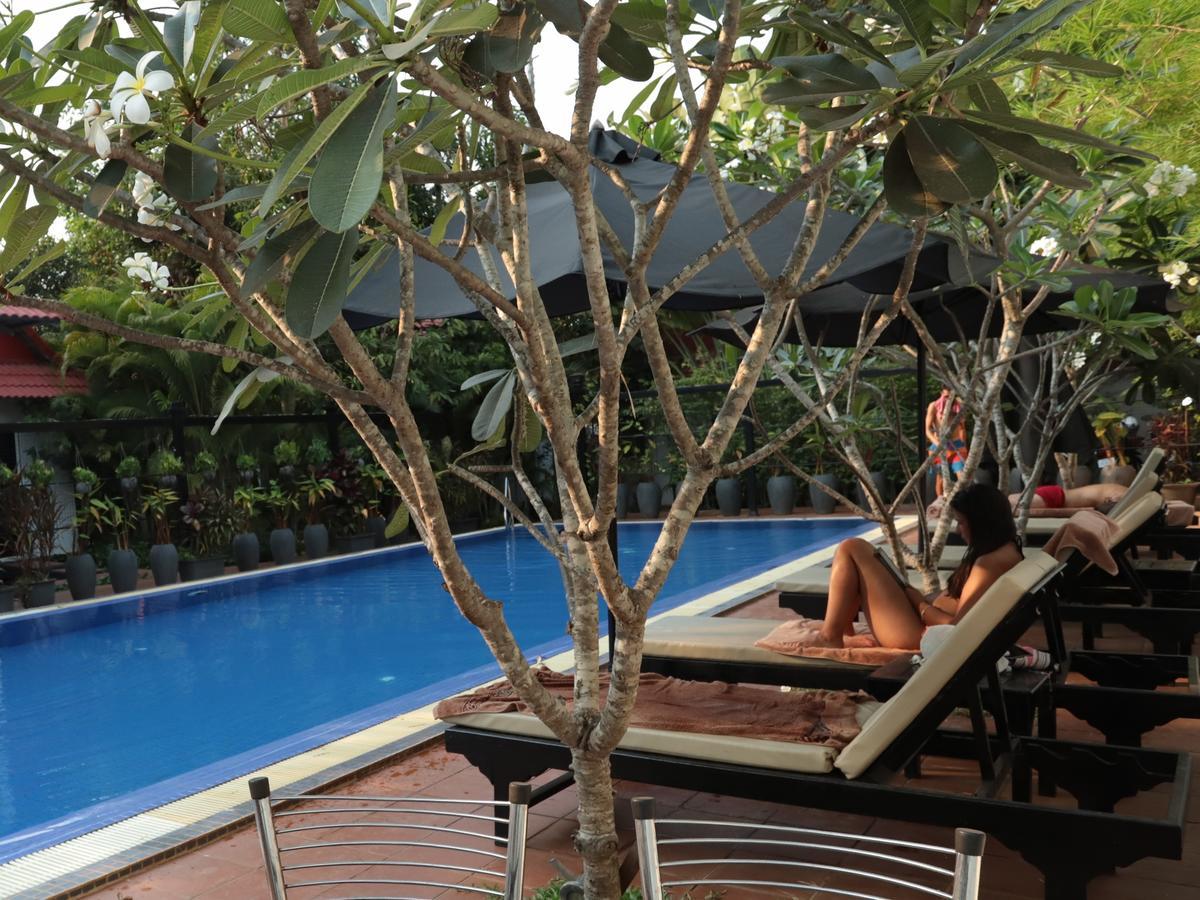 Nature Boutique Residence Siem Reap Bagian luar foto