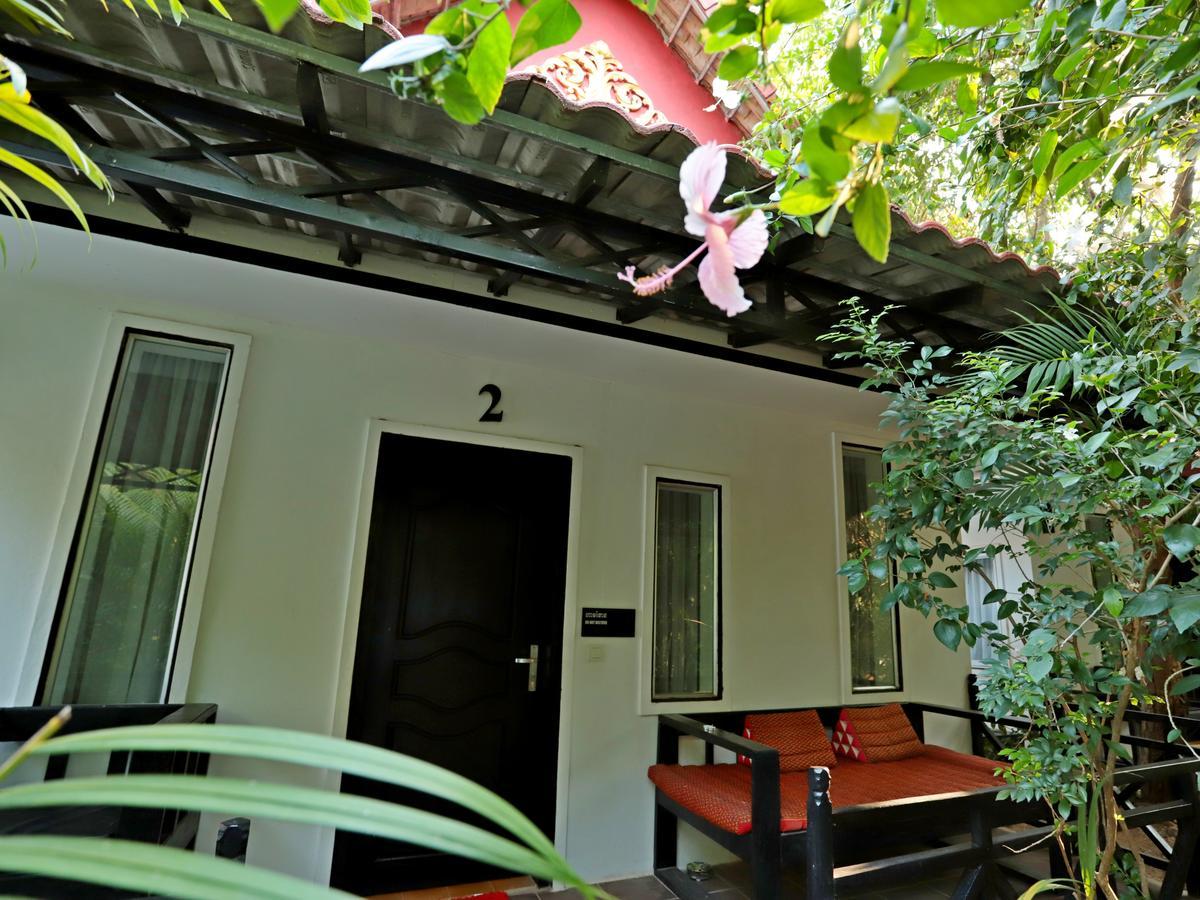 Nature Boutique Residence Siem Reap Bagian luar foto