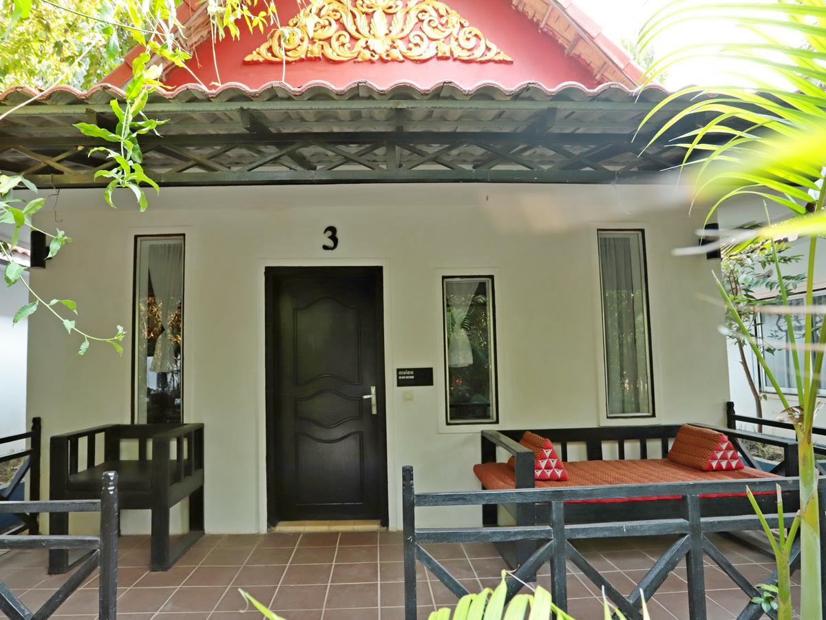 Nature Boutique Residence Siem Reap Bagian luar foto