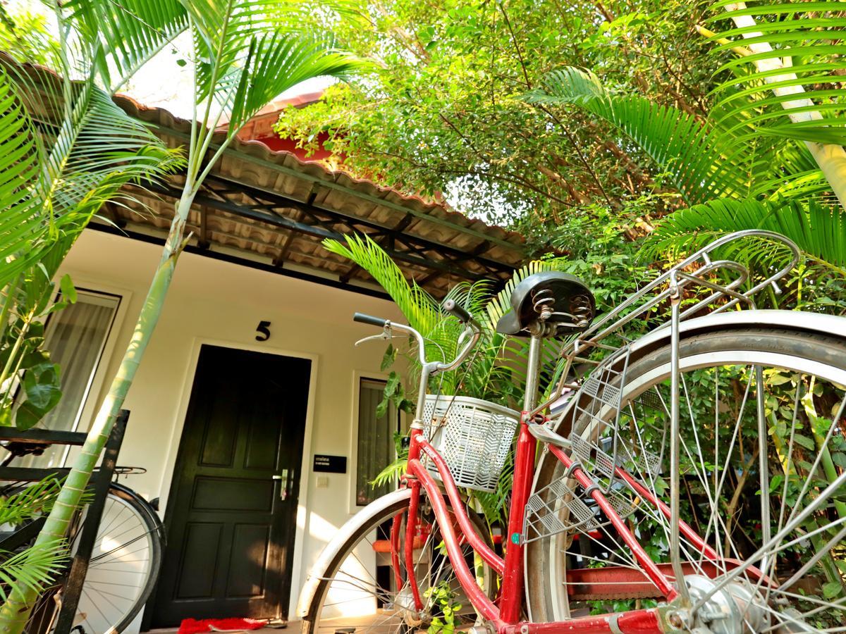 Nature Boutique Residence Siem Reap Bagian luar foto