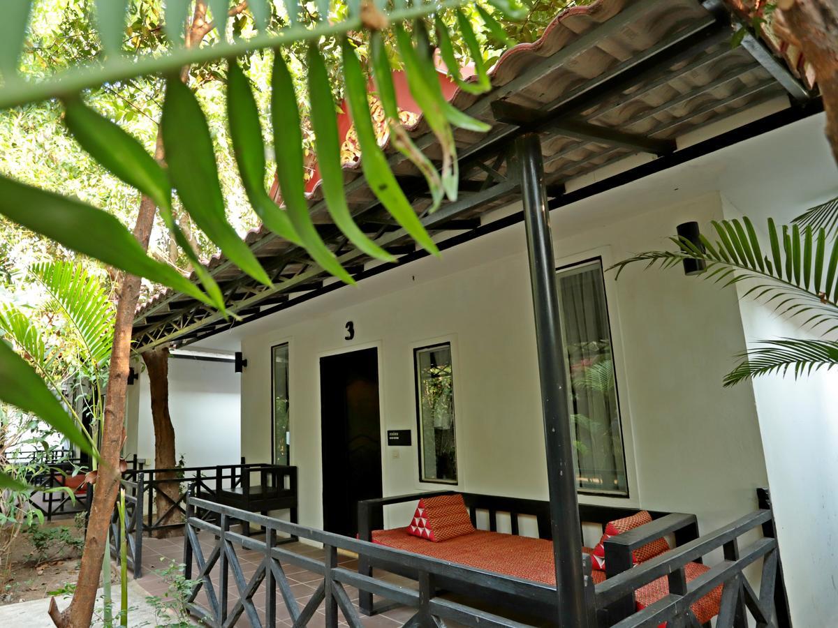 Nature Boutique Residence Siem Reap Bagian luar foto