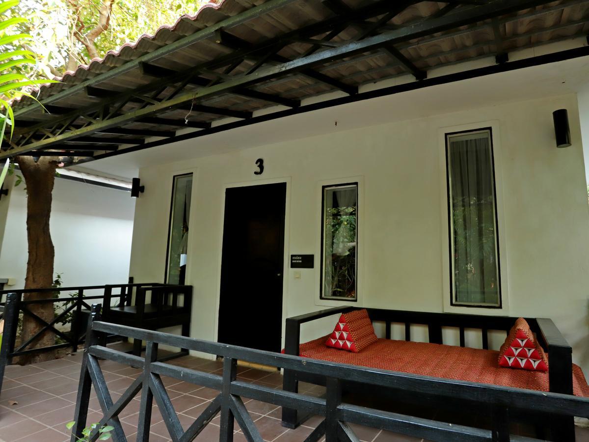 Nature Boutique Residence Siem Reap Bagian luar foto