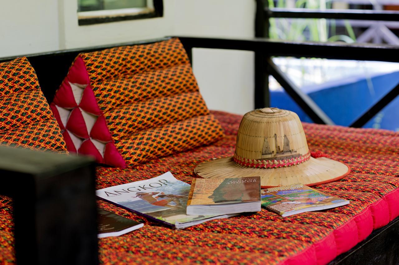 Nature Boutique Residence Siem Reap Bagian luar foto