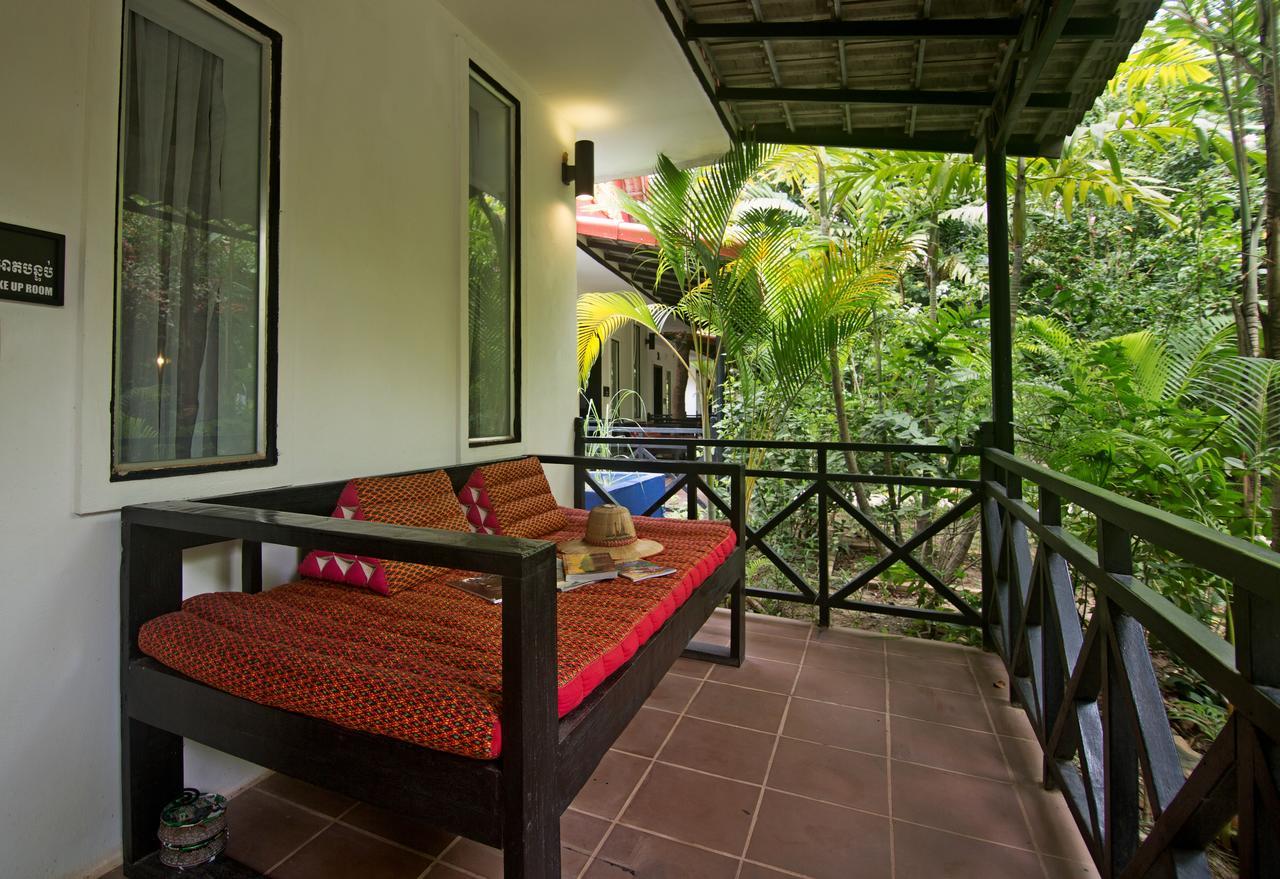 Nature Boutique Residence Siem Reap Bagian luar foto