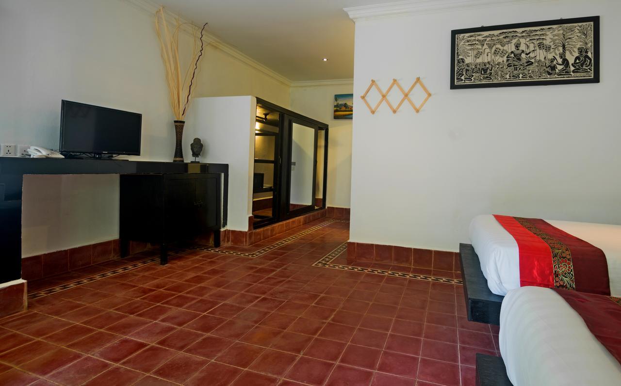 Nature Boutique Residence Siem Reap Bagian luar foto