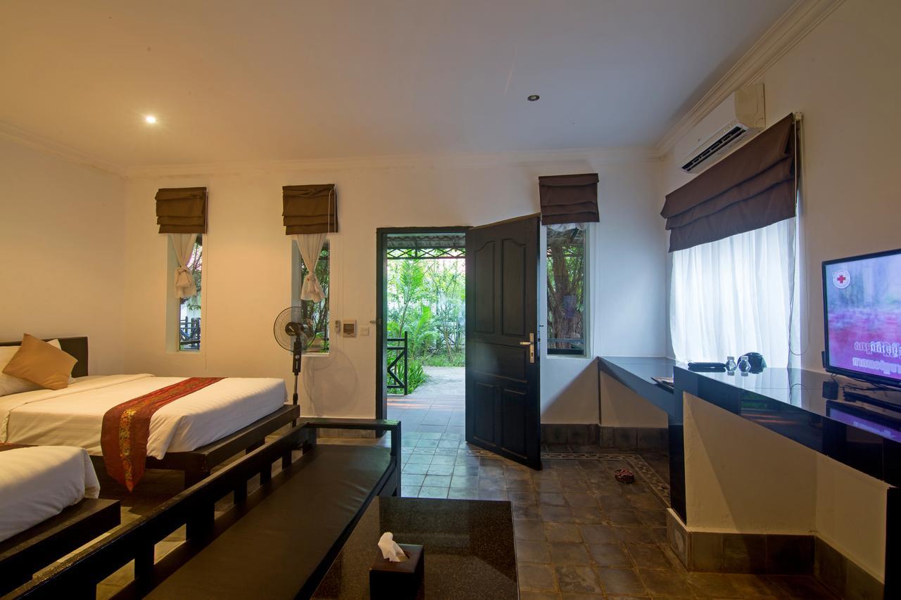 Nature Boutique Residence Siem Reap Ruang foto