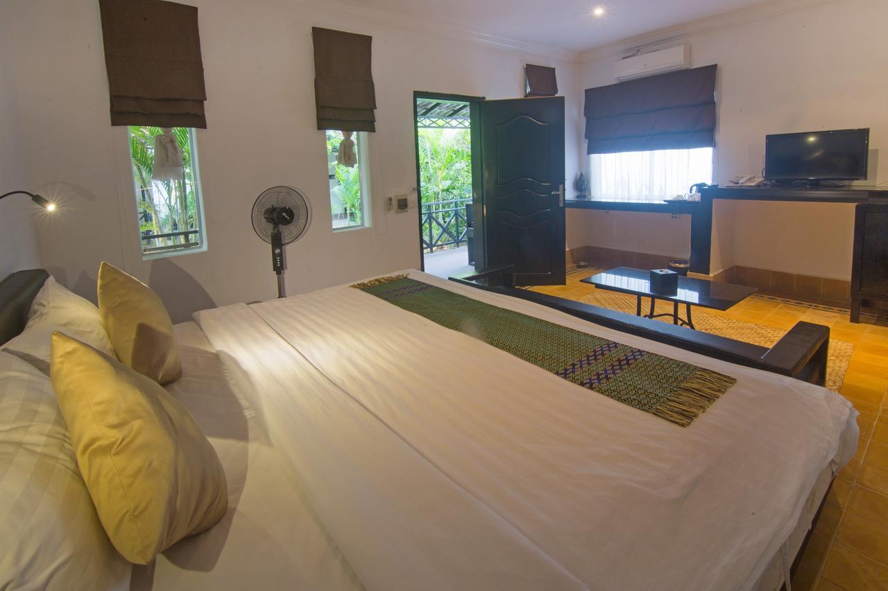 Nature Boutique Residence Siem Reap Ruang foto
