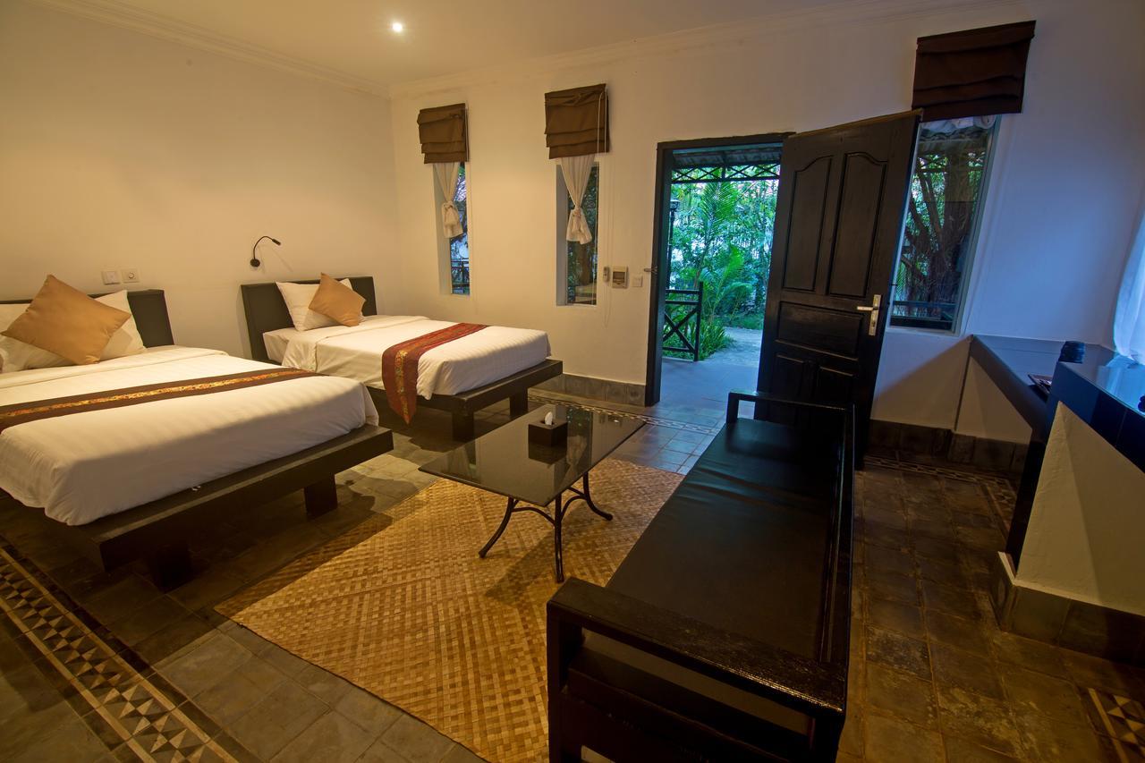 Nature Boutique Residence Siem Reap Ruang foto