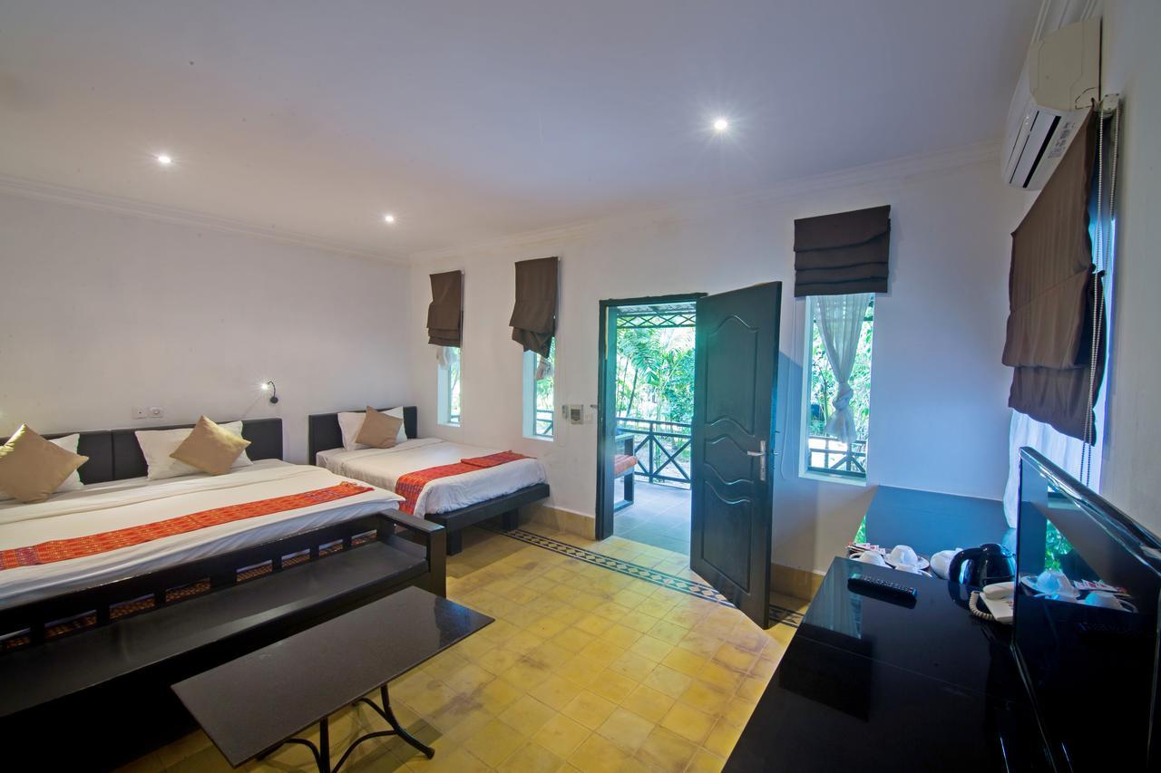 Nature Boutique Residence Siem Reap Ruang foto