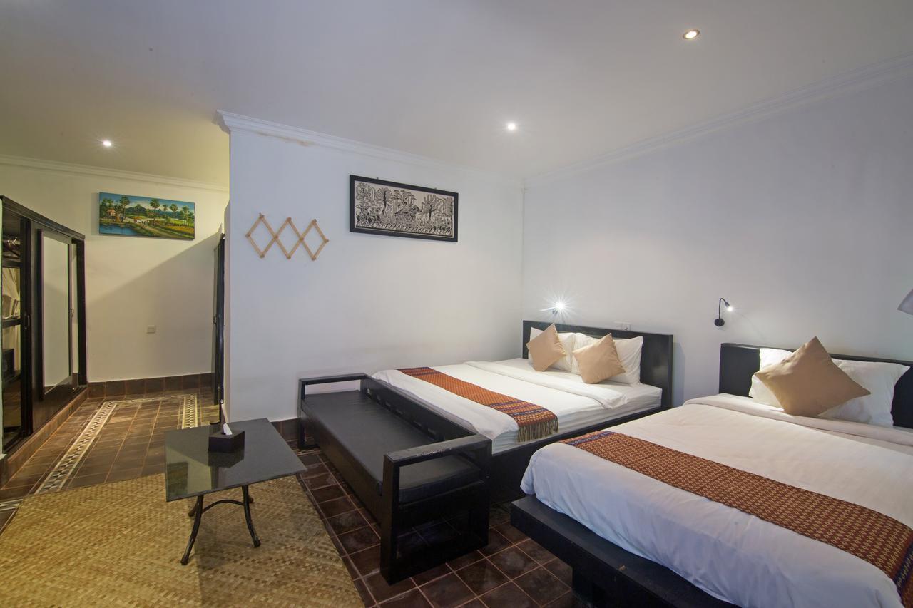 Nature Boutique Residence Siem Reap Ruang foto