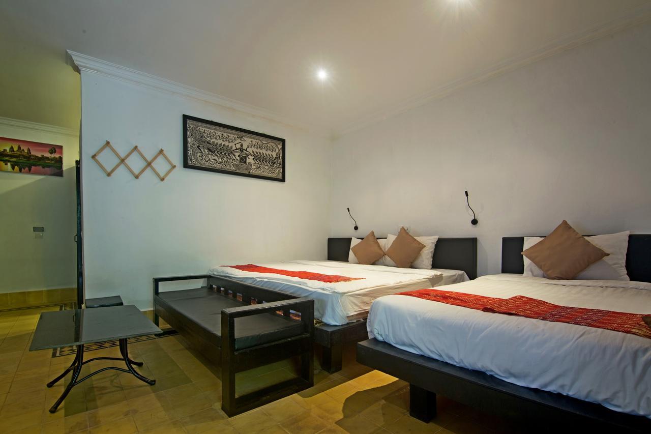 Nature Boutique Residence Siem Reap Ruang foto