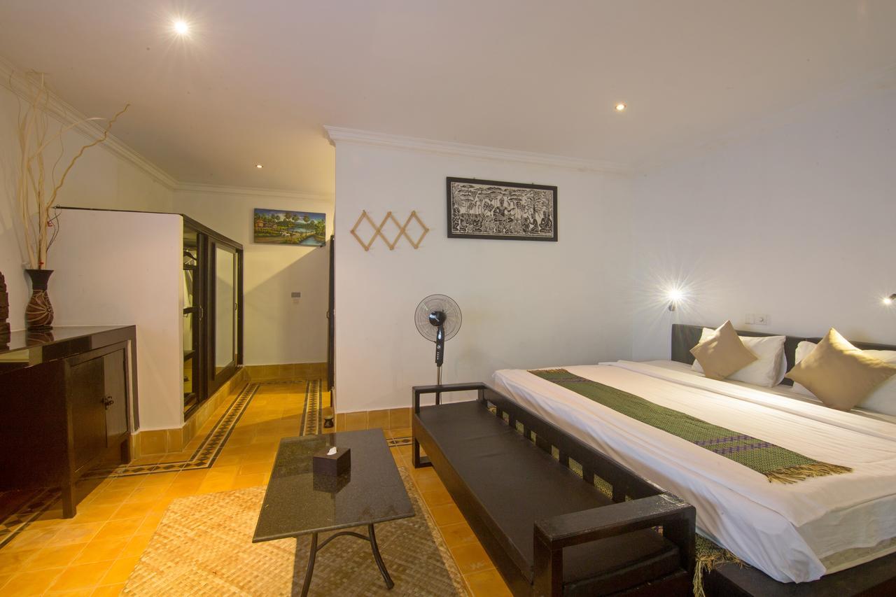 Nature Boutique Residence Siem Reap Ruang foto