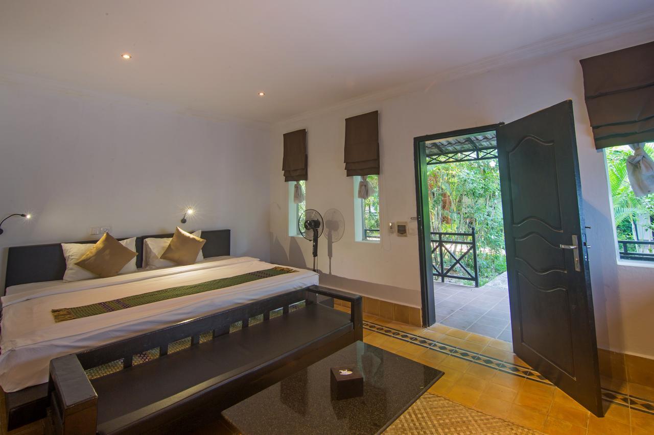 Nature Boutique Residence Siem Reap Bagian luar foto