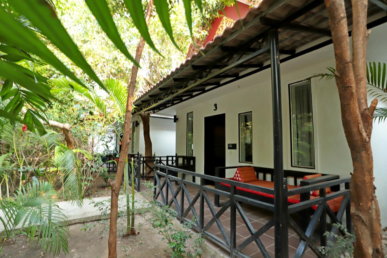 Nature Boutique Residence Siem Reap Bagian luar foto